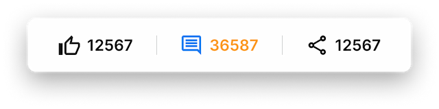 LikesMsgShareStat